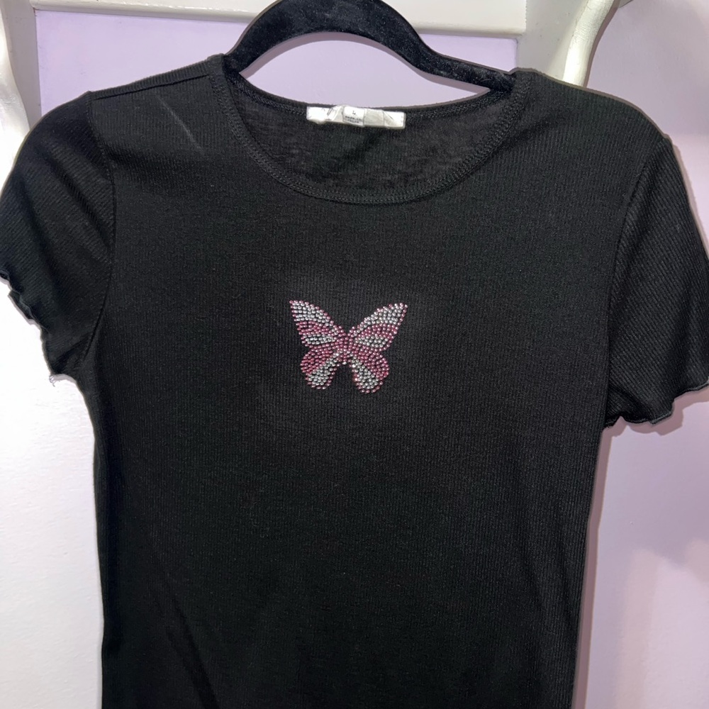 Hippie Rose Black Top